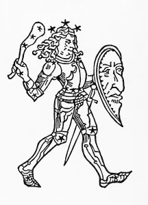 orion constellation 1482
