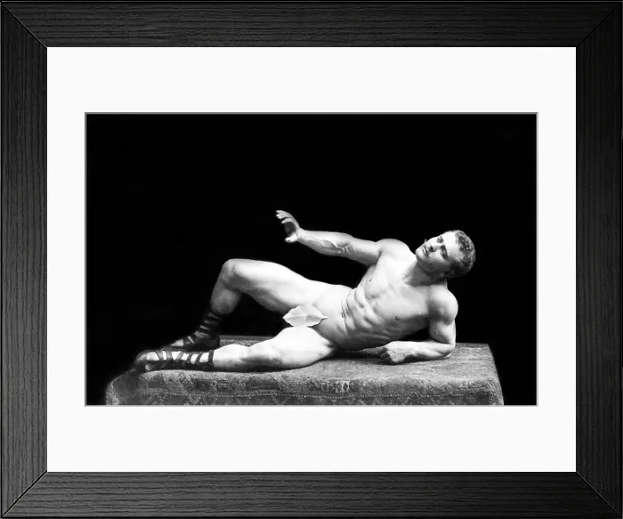 Framed Print : Eugen Sandow, Father of Modern Bodybuilding Framed Print : Eugen Sandow, Father of Modern Bodybuilding