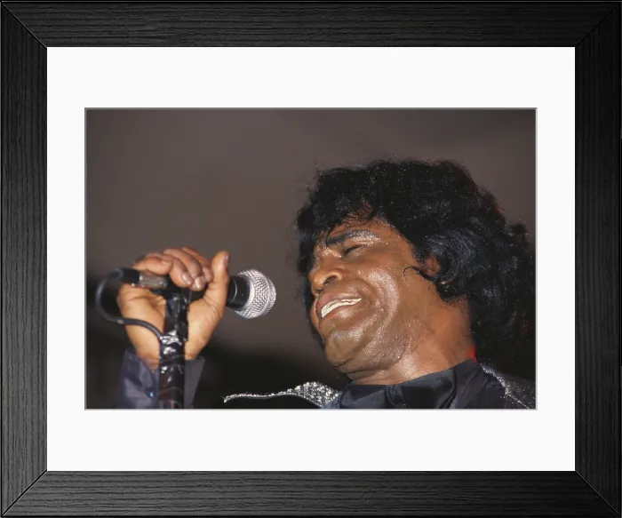 Framed Print : James Brown Framed Print : James Brown