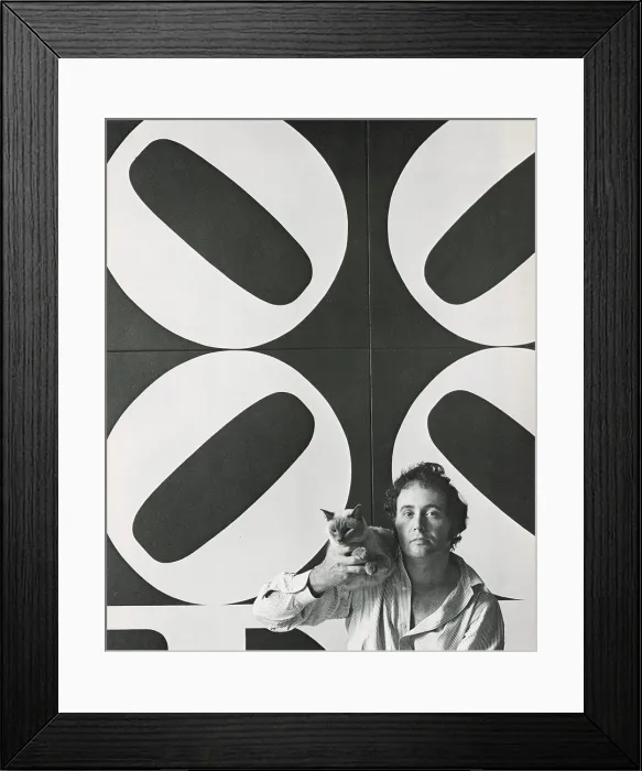 Framed Print : Robert Indiana, 1969 Framed Print : Robert Indiana, 1969