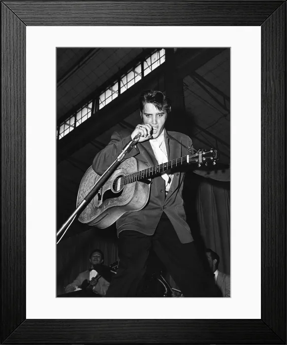 Framed Print : Elvis Presley, 1956 Framed Print : Elvis Presley, 1956