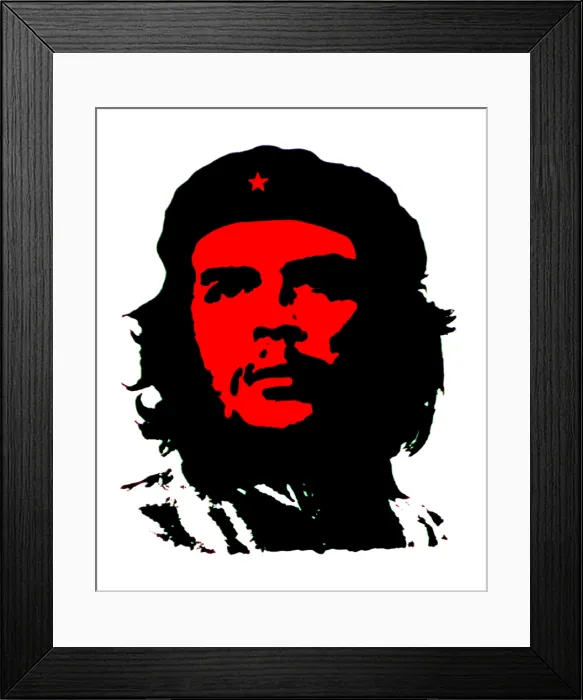 Framed Print : Che Guevara, Argentine Marxist Revolutionary Framed Print : Che Guevara, Argentine Marxist Revolutionary