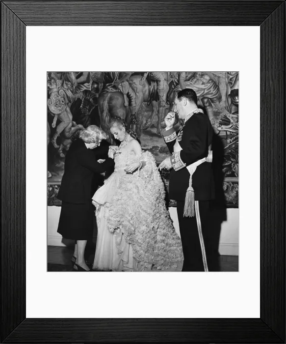 Framed Print : Juan and Eva Peron, 1950 Framed Print : Juan and Eva Peron, 1950