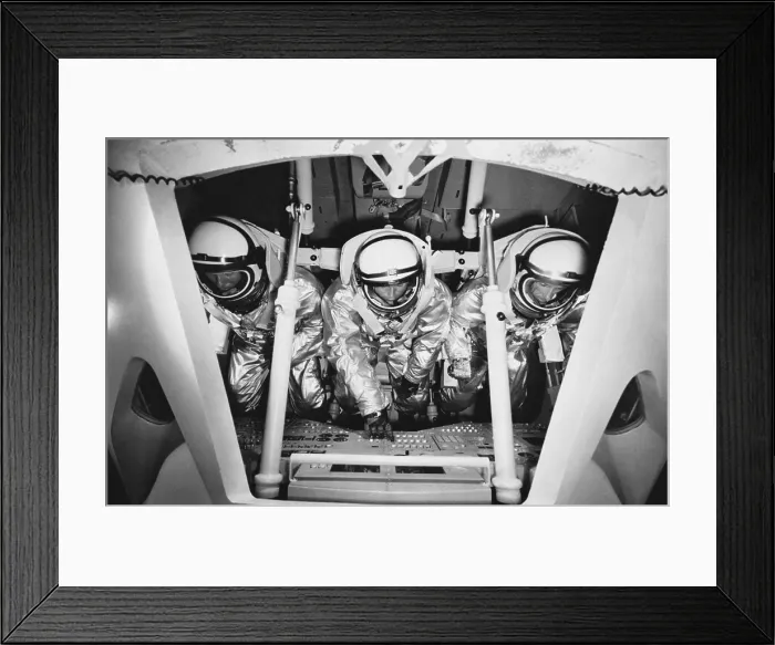 Framed Print : Apollo Command Module Framed Print : Apollo Command Module