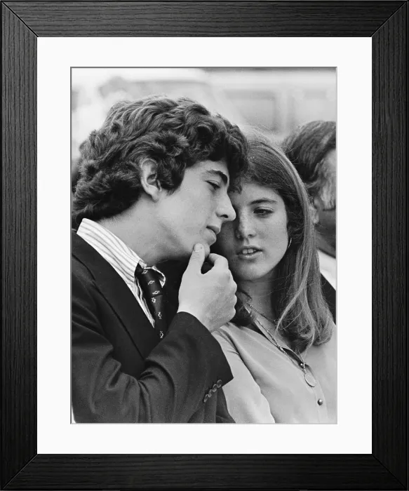 Framed Print : JFK Jr. and Caroline Kennedy Framed Print : JFK Jr. and Caroline Kennedy