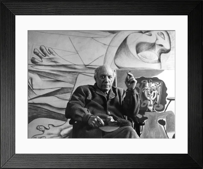 Framed Print : Pablo Picasso Framed Print : Pablo Picasso