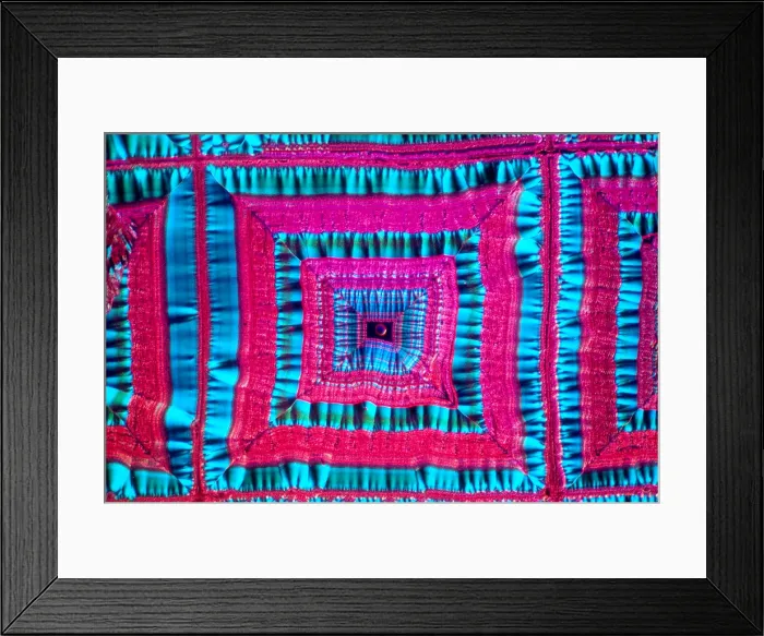 Framed Print : Vitamin C Crystal Framed Print : Vitamin C Crystal