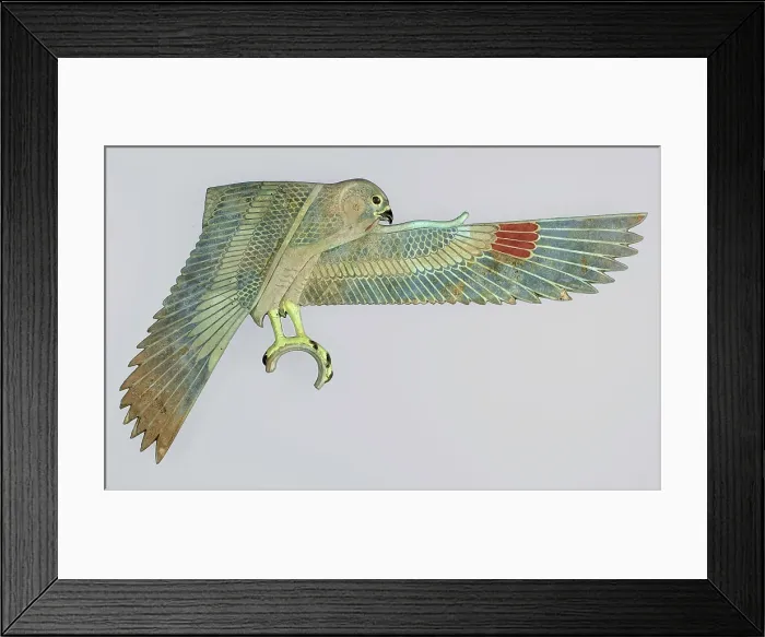 Framed Print : Horus Represented as a Falcon Framed Print : Horus Represented as a Falcon