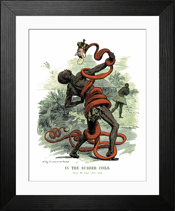 Framed Print : Leopold II, King of the Belgians Framed Print : Leopold II, King of the Belgians