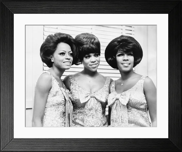 Framed Print : The Supremes Framed Print : The Supremes