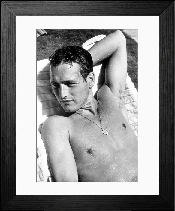 Framed Print : Paul Newman Framed Print : Paul Newman