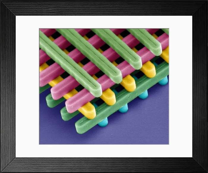 Framed Print : Photonic Lattice Framed Print : Photonic Lattice
