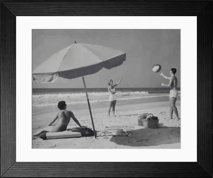 Framed Print : Atlantic Beach, NC Framed Print : Atlantic Beach, NC