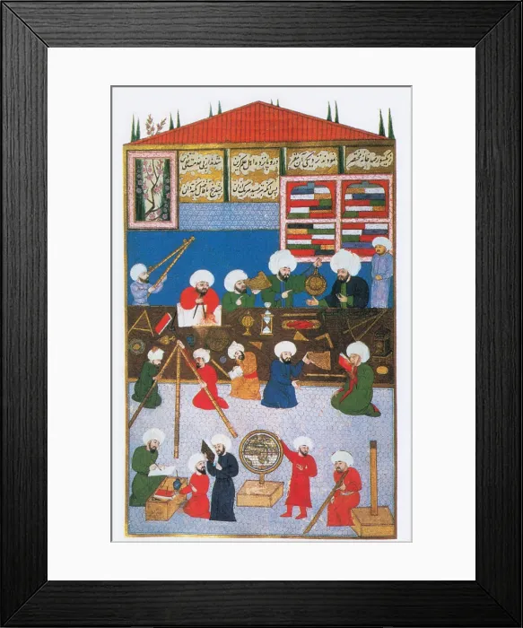 Framed Print : Istanbul Observatory, 1575 Framed Print : Istanbul Observatory, 1575