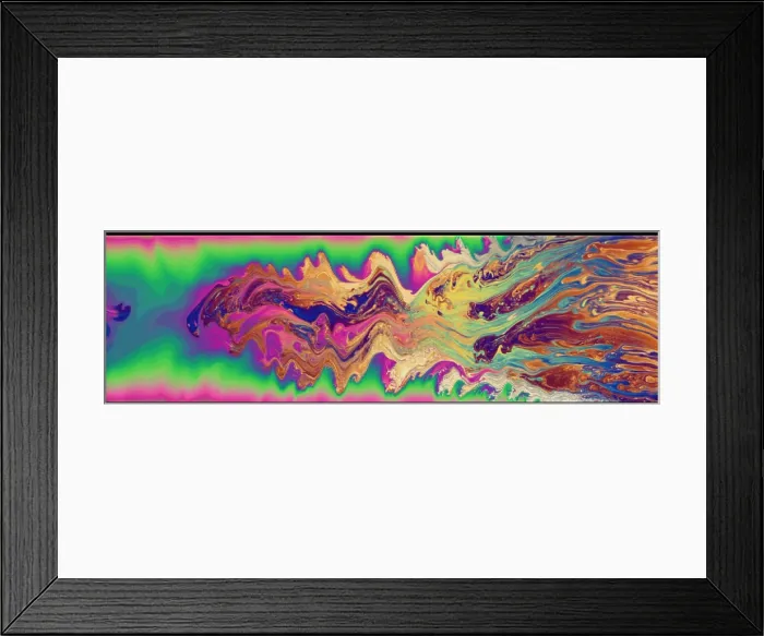 Framed Print : Oily surface of a soap bubble Framed Print : Oily surface of a soap bubble