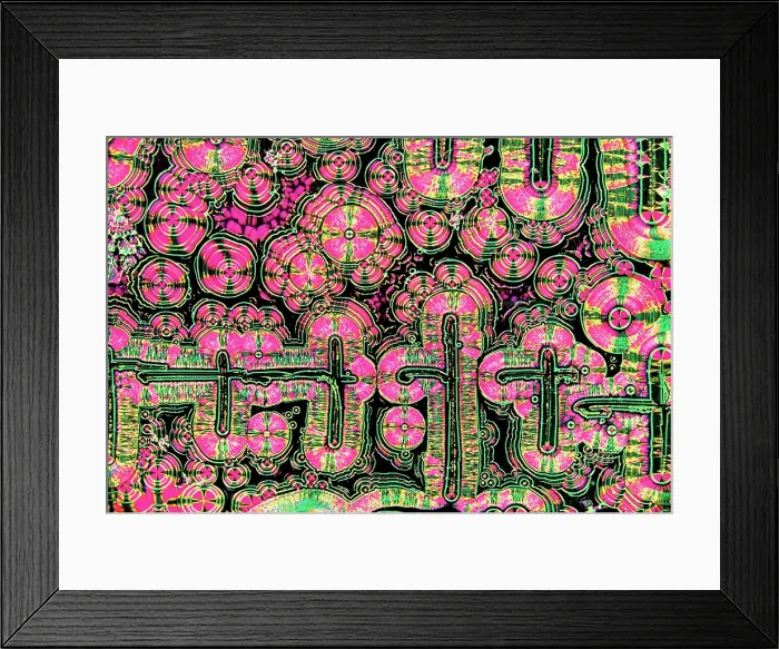 Framed Print : Vitamin C crystals 8mm under a microscope Framed Print : Vitamin C crystals 8mm under a microscope