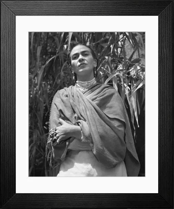 Framed Print : Frida Kahlo Framed Print : Frida Kahlo