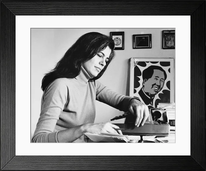 Framed Print : Susan Sontag Framed Print : Susan Sontag