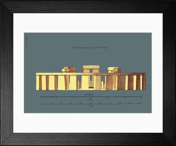 Framed Print : Stonehenge Framed Print : Stonehenge