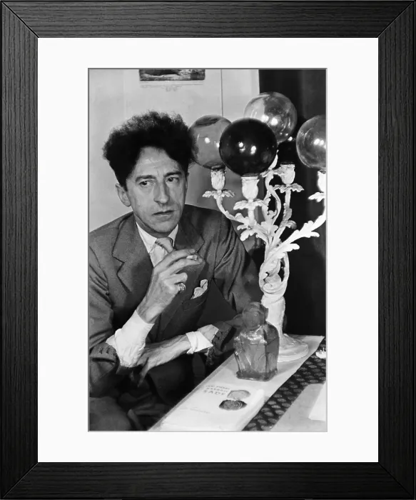Framed Print : Jean Cocteau, 1939 Framed Print : Jean Cocteau, 1939