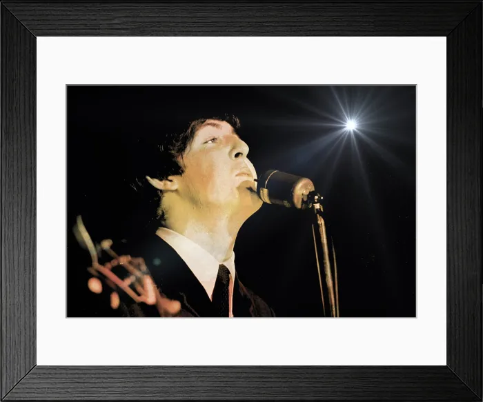 Framed Print : Paul McCartney, The Beatles, 1964 Framed Print : Paul McCartney, The Beatles, 1964