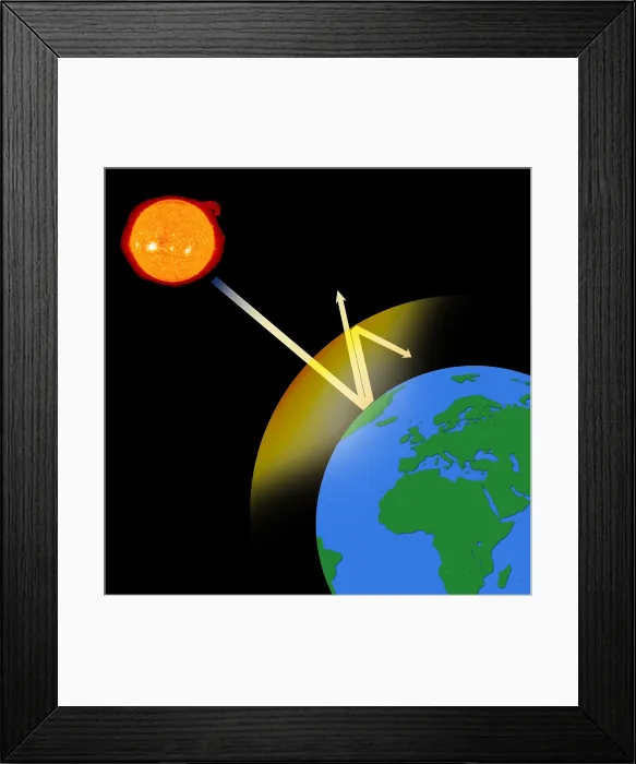 Framed Print : Greenhouse Effect Framed Print : Greenhouse Effect