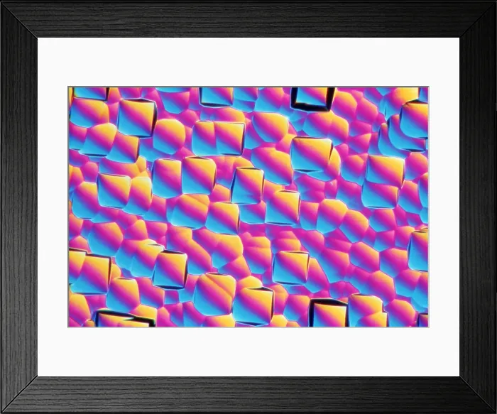Framed Print : Silicon Wafer Framed Print : Silicon Wafer