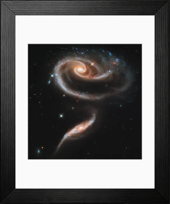 Framed Print : Interacting Galaxies Arp 273