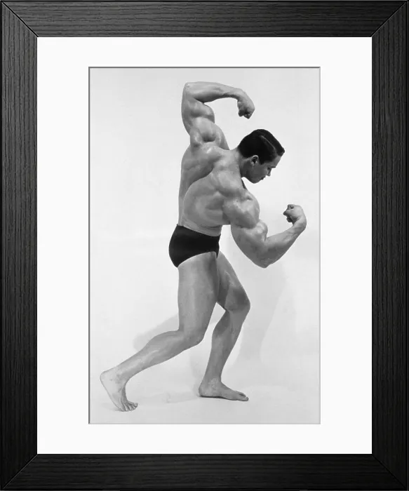 Framed Print : Arnold Schwarzenegger as a Bodybuilder, Actor, Governor of California Framed Print : Arnold Schwarzenegger as a Bodybuilder, Actor, Governor of California