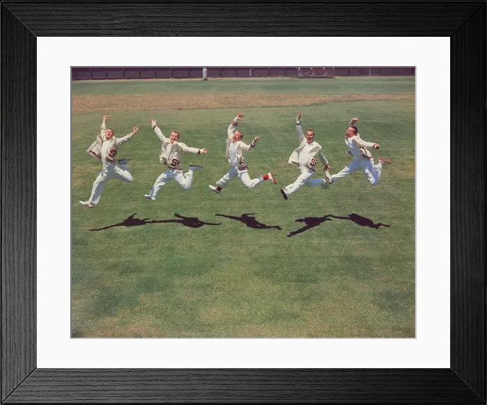 Framed Print : Stanford University Cheerleaders, Palo Alto, California, 1955 Framed Print : Stanford University Cheerleaders, Palo Alto, California, 1955