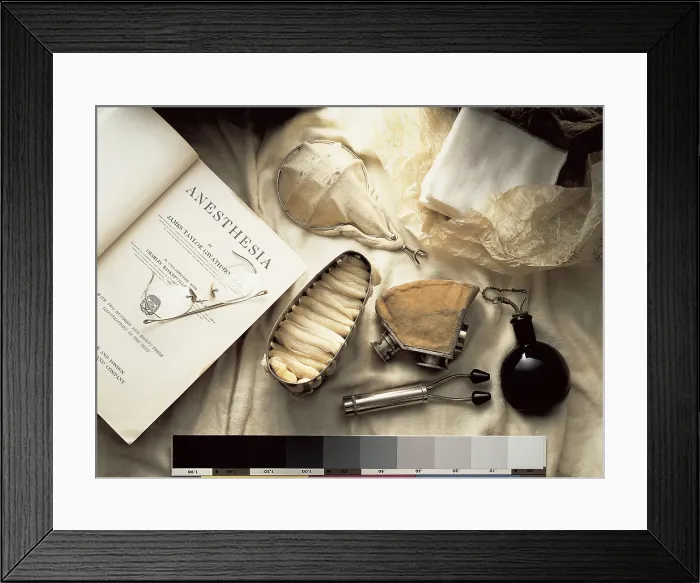 Framed Print : Anesthesiology