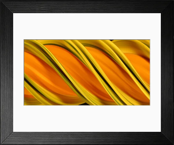 Framed Print : Peripheral streak image of squash
