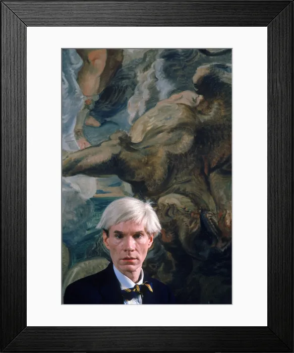 Framed Print : Andy Warhol Framed Print : Andy Warhol
