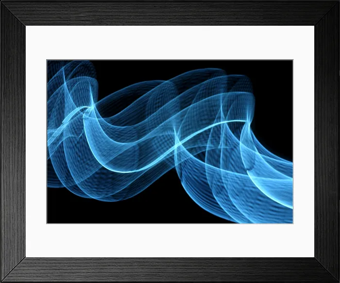 Framed Print : Abstract Wave Framed Print : Abstract Wave