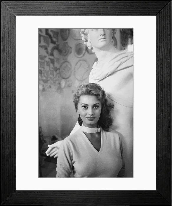Framed Print : Sophia Loren