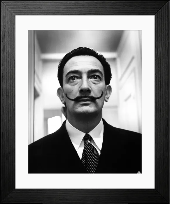 Framed Print : Salvador Dali, Spanish Surrealist