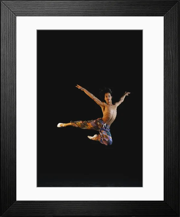 Framed Print : Rasta Thomas, Child Dance Prodigy Framed Print : Rasta Thomas, Child Dance Prodigy