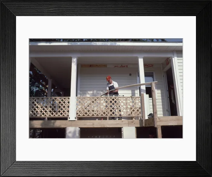 Framed Print : Jimmy Carter, Habitat for Humanity Framed Print : Jimmy Carter, Habitat for Humanity