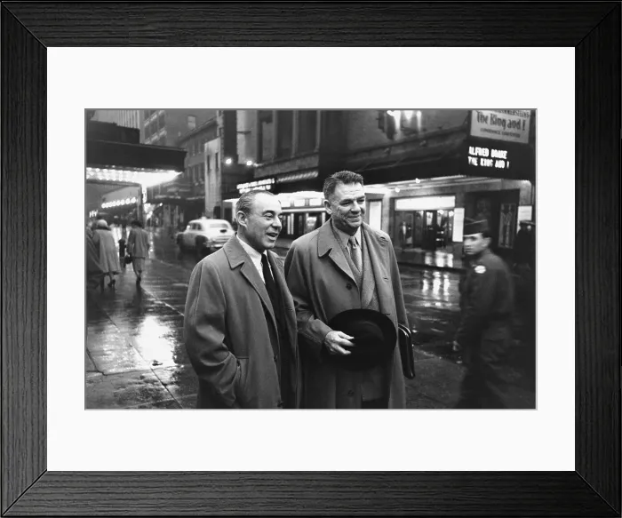 Framed Print : Rodgers and Hammerstein Framed Print : Rodgers and Hammerstein