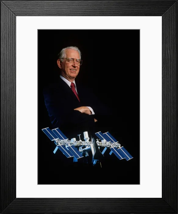 Framed Print : James C. Fletcher Framed Print : James C. Fletcher