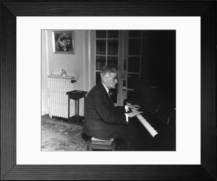 Framed Print : James Joyce at the Piano, 1939 Framed Print : James Joyce at the Piano, 1939