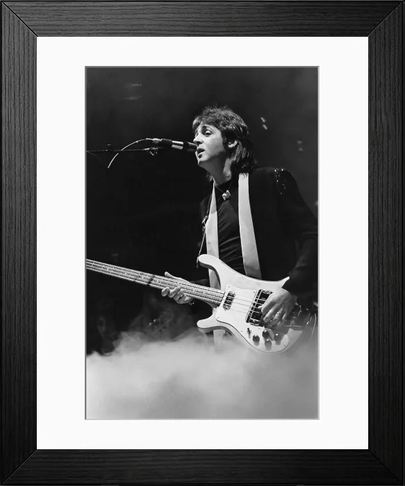 Framed Print : Paul McCartney Framed Print : Paul McCartney