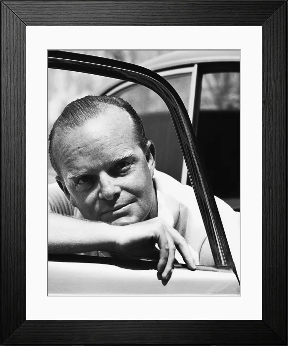 Framed Print : Truman Capote