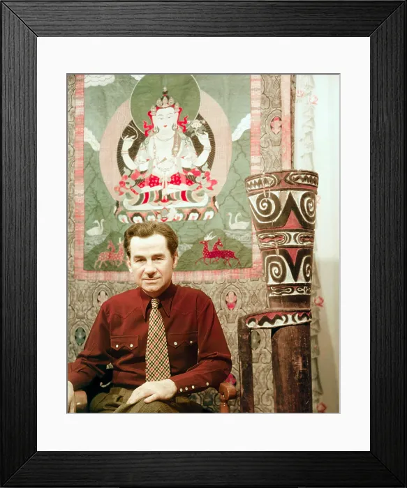 Framed Print : Lowell Thomas Framed Print : Lowell Thomas