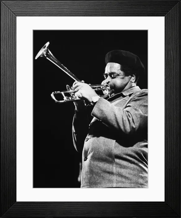 Framed Print : Dizzy Gillespie Framed Print : Dizzy Gillespie