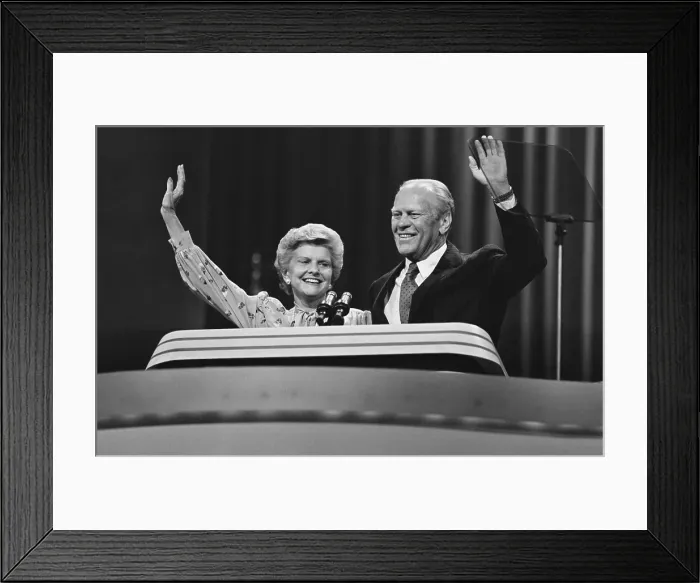Framed Print : Gerald and Betty Ford Framed Print : Gerald and Betty Ford
