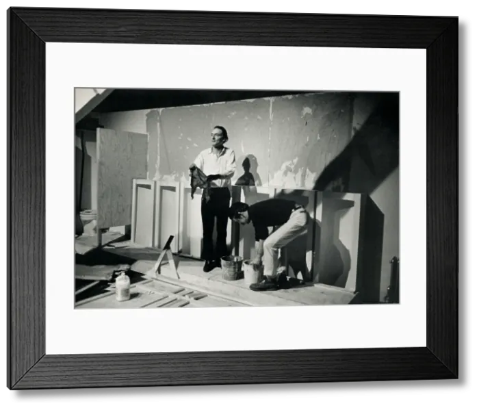 Framed Print : Larry Rivers, 1964 Framed Print : Larry Rivers, 1964