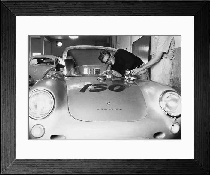 Framed Print : James Dean Framed Print : James Dean
