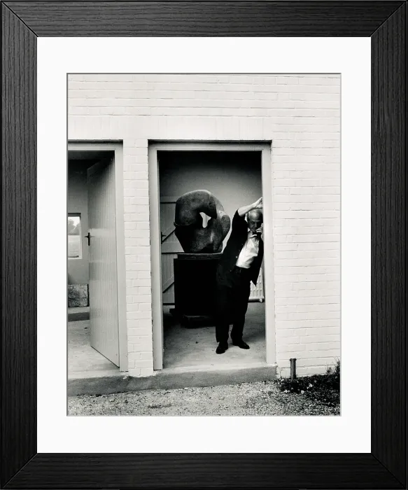 Framed Print : Henry Moore Framed Print : Henry Moore