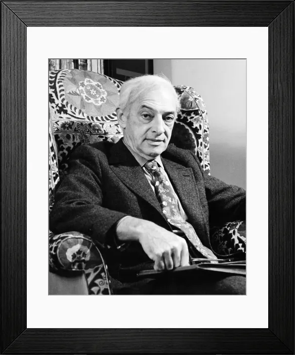 Framed Print : Saul Bellow, Writer, 1970s Framed Print : Saul Bellow, Writer, 1970s